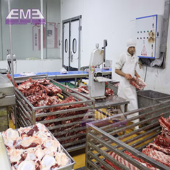 Slaughterhouse Processing Cow Slaughtering Machine Cattle Ritual Halal Killing Box Abattoir Equipment