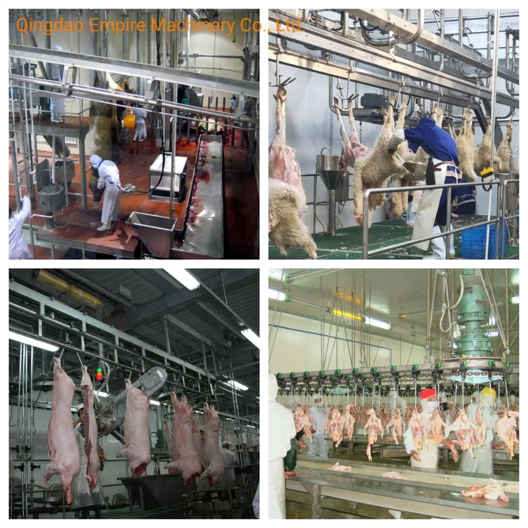 Preventing Screen Slaughter Equipment for Sheep Abattoir Machine in Slaughterhouse