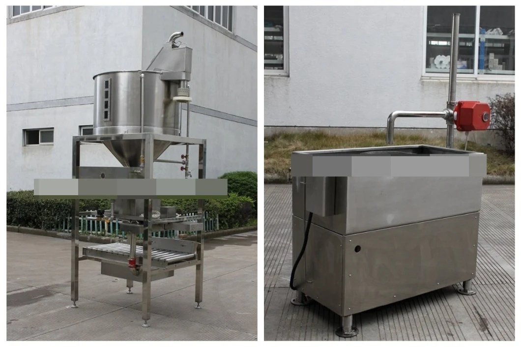 Industrial Automatic Steam Rice Grain Bean Cooking Line/Storage/Washing/Soaking/Steaming/Processing Central Kitchen Equipment