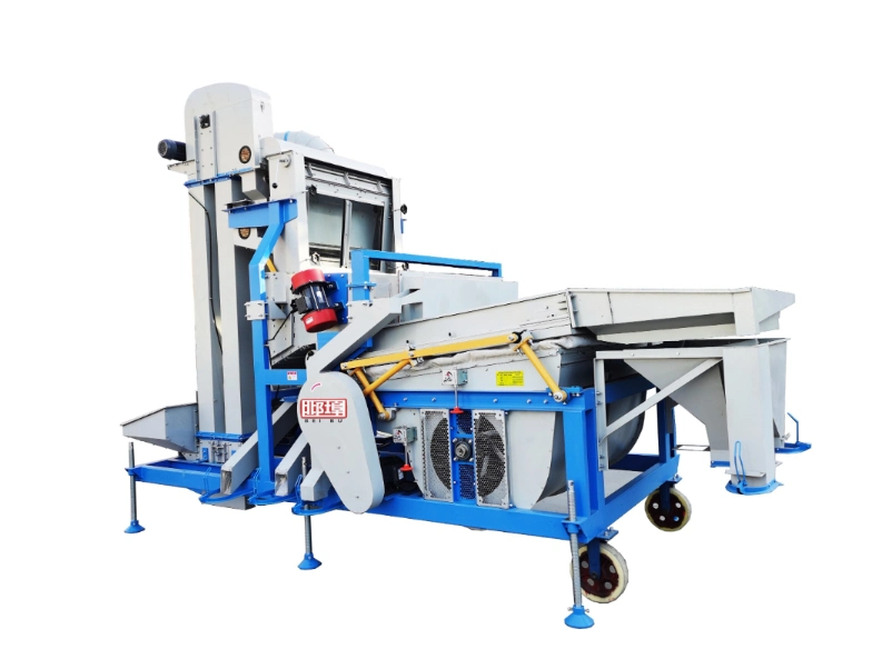 Grain Cleaning Machine Beans Processing Equipment