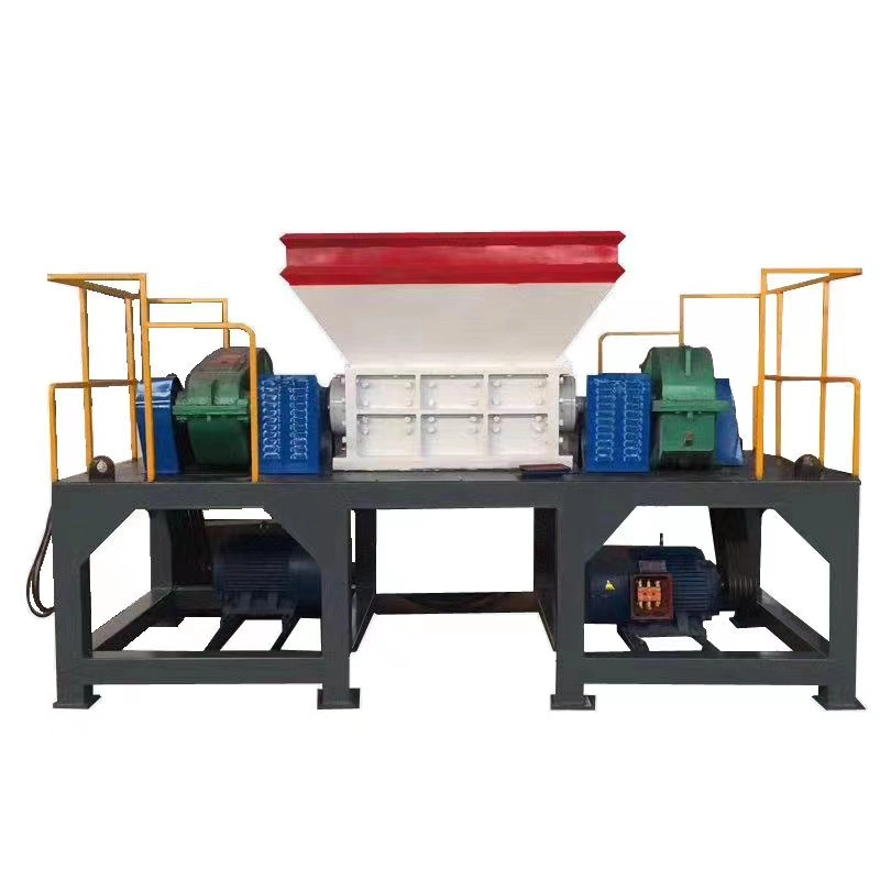 Pet Bottle Crushing Machine Plastic Crusher Recycling Machines Shredder Equipments