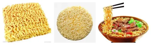 Grain Food Fried Boiled Instant Noodle Processing Equipment