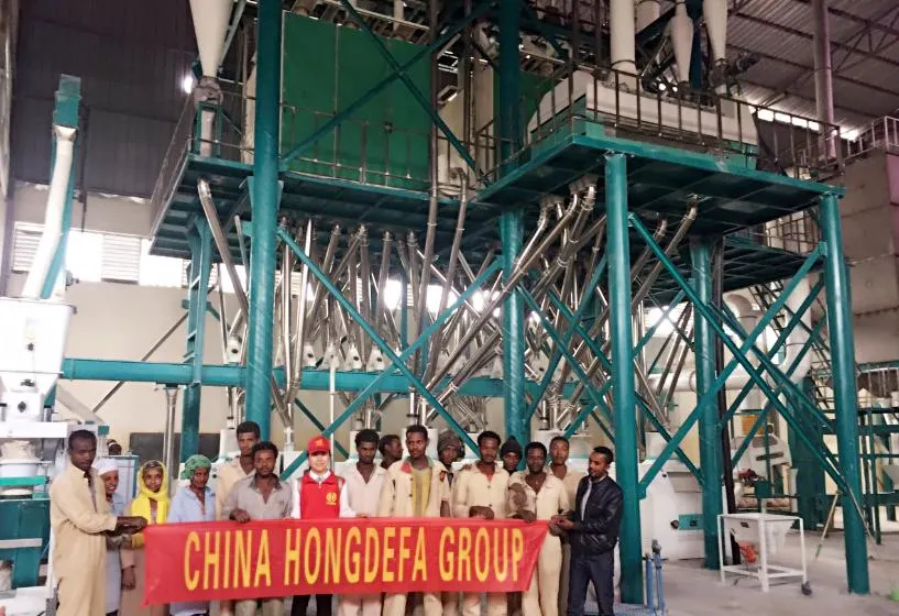 Wheat Grain Flour Milling Processing Equipments