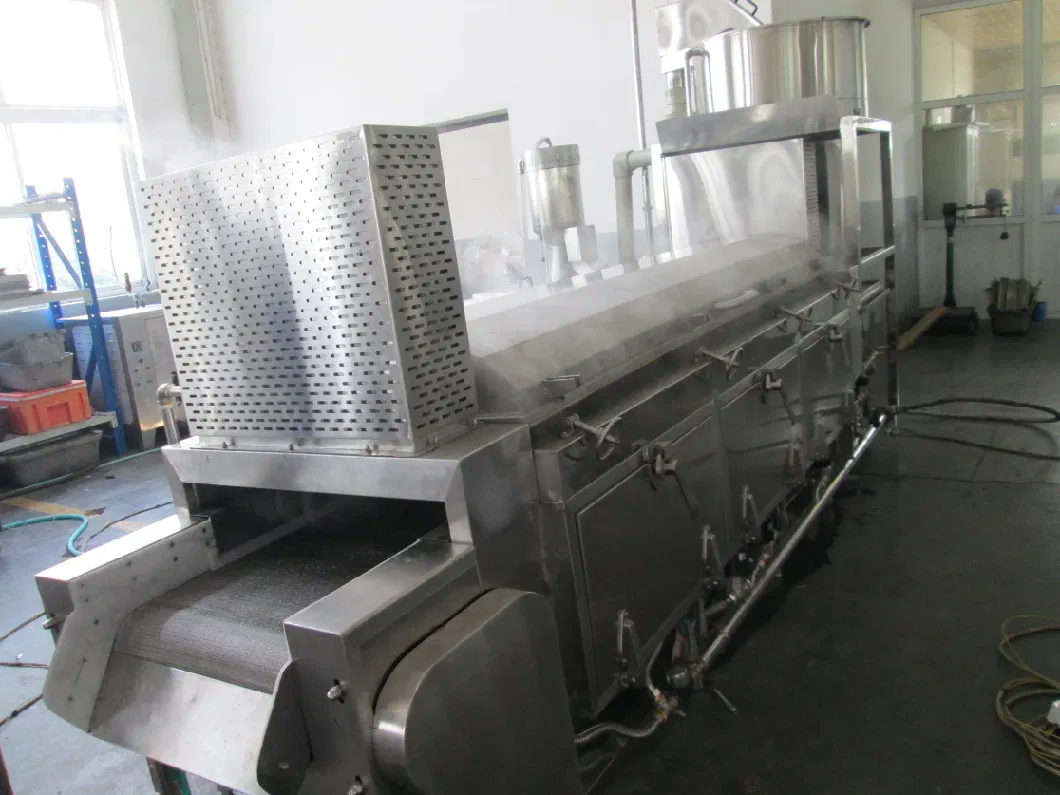 Industrial Automatic Steam Rice Grain Bean Cooking Line/Storage/Washing/Soaking/Steaming/Processing Central Kitchen Equipment