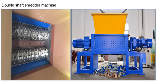 Komplette Pet PP ABS-Kunststoff-Recycling-Schredder-Brecher-Lösungsausrüstung