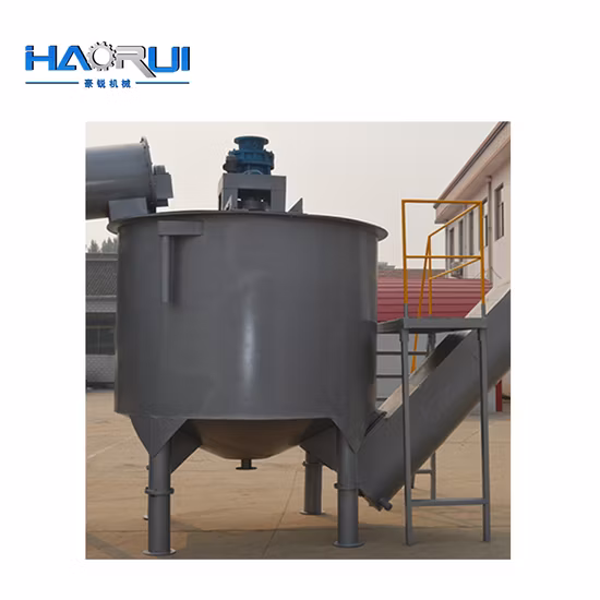Abfall-Haustierflocken waschen Haustierflaschen-Waschmaschine/Kunststoff-Waschmaschinenausrüstungsanlage/Kunststoff-Recycling-Produktionslinie