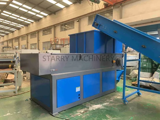 Kunststoff-Recycling-Schredder-Ausrüstung