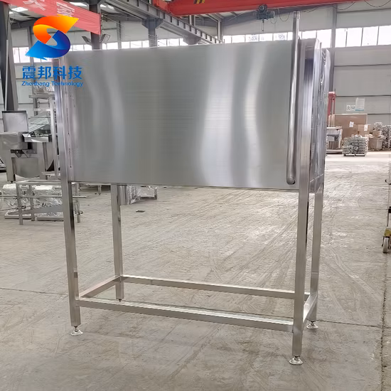 Automatische Hähnchenkarkassenwaschanlage für Geflügelschlachtanlagen