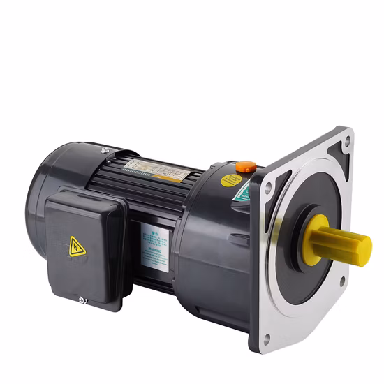 Horizontaler Wellendurchmesser 28 mm, kleiner AC-Getriebemotor