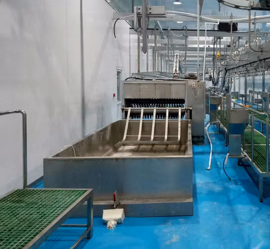 Eme Slope Type Pneumatische Schaffell-Abziehmaschine, Schlachthofausrüstung mit guter Qualität für Ziegenausrüstung für Schlachthof-Viehbestand-Schlachthofausrüstung