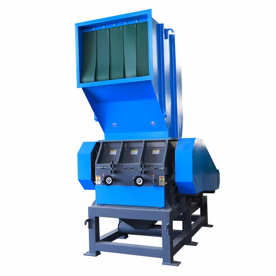 Zerkleinerungsmaschine für Haustierflaschen, Kunststoffzerkleinerer, Recyclingmaschinen, Schredderausrüstungen