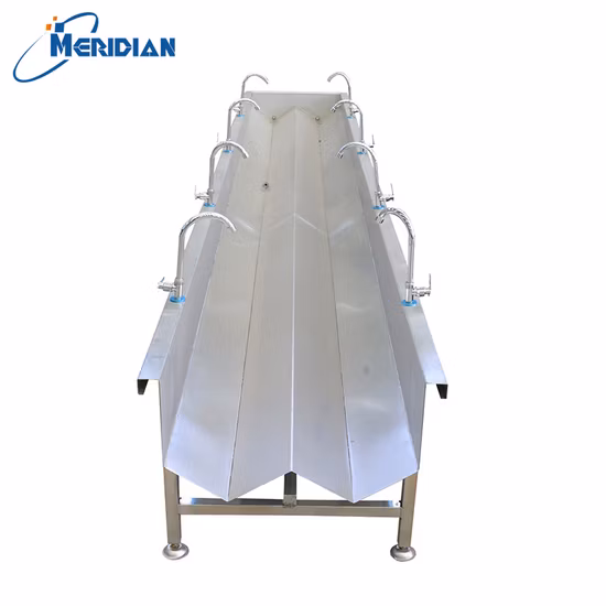 Halal-Schlachtausrüstung für Hühnergeflügel für Geflügelverarbeitungsbetriebe