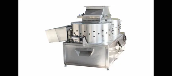 Hocheffiziente Hühnermaschinen/Geflügelschlachtanlagen/Federnreinigung