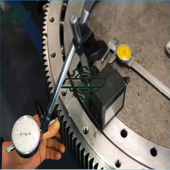 Drehkranz-Schwenkkranz-Untersetzungsgetriebe