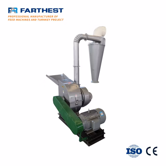 Stroh- und Heusilage-Zerkleinerer